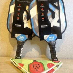 Onix Z3 composite Face Honeycomb Core Pickleball Paddle Blue 8799 Free Towel
